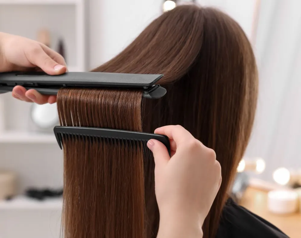 Hair Straightening